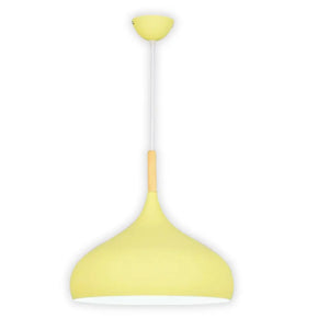 WHL&E 7588/320 Yellow Pendant Light