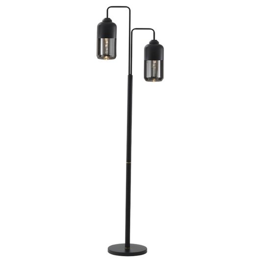 Brightstar SL418 Black Floor Lamp