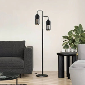 Brightstar SL418 Black Floor Lamp