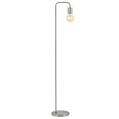 Brightstar SL410 Satin Floor Lamp - Whitehouse Lighting And Electrical