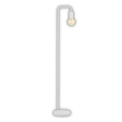 Brightstar SL409 White Floor Lamp - Whitehouse Lighting And Electrical