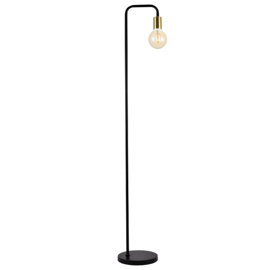 Brightstar SL408 Black Floor Lamp