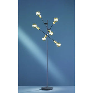 Brightstar SL080 Black Floor Lamp