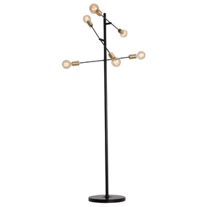 Brightstar SL080 Black Floor Lamp