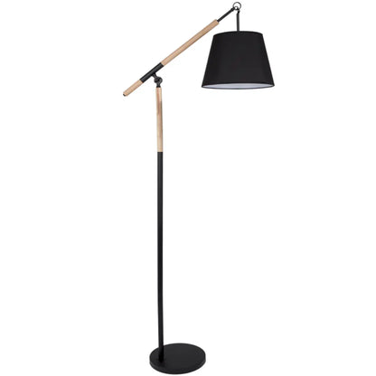 Brightstar SL018 Black Floor Lamp - Whitehouse Lighting And Electrical