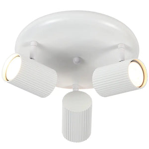 Brightstar S415/3 Matte White Spotlight