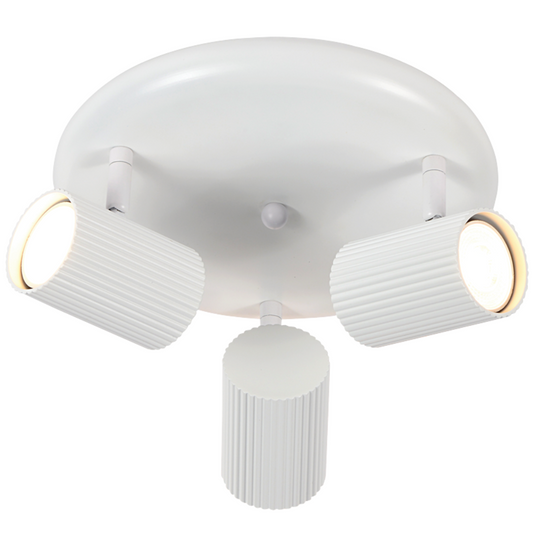 Brightstar S415/3 Matte White Spotlight