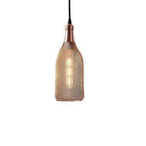 WHL&E Rose Gold Pendant Light
