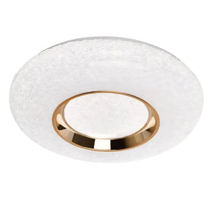 WHL&E C4-43 84W White With Gold Ceiling Light
