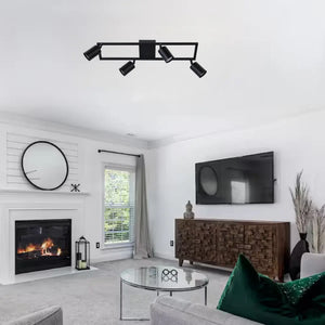 Brightstar S413/4 Black Spotlight