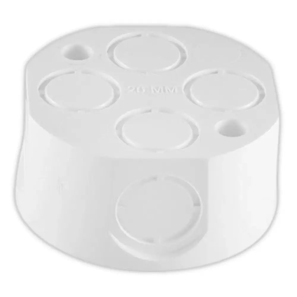 Whitehouse Lighting And Electrical 20MM 8Way Looping Box PVC  NUR