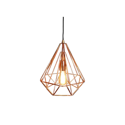 Rose Gold Dining Lamp