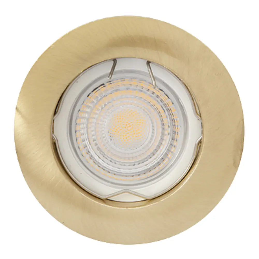 Whitehouse Lighting And Electrical Antique Brass Downlight Fitting 65mm  Whitehouse Lighting And Electrical
