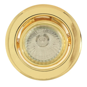 WHL&E 53mm Gold Downlight Fitting