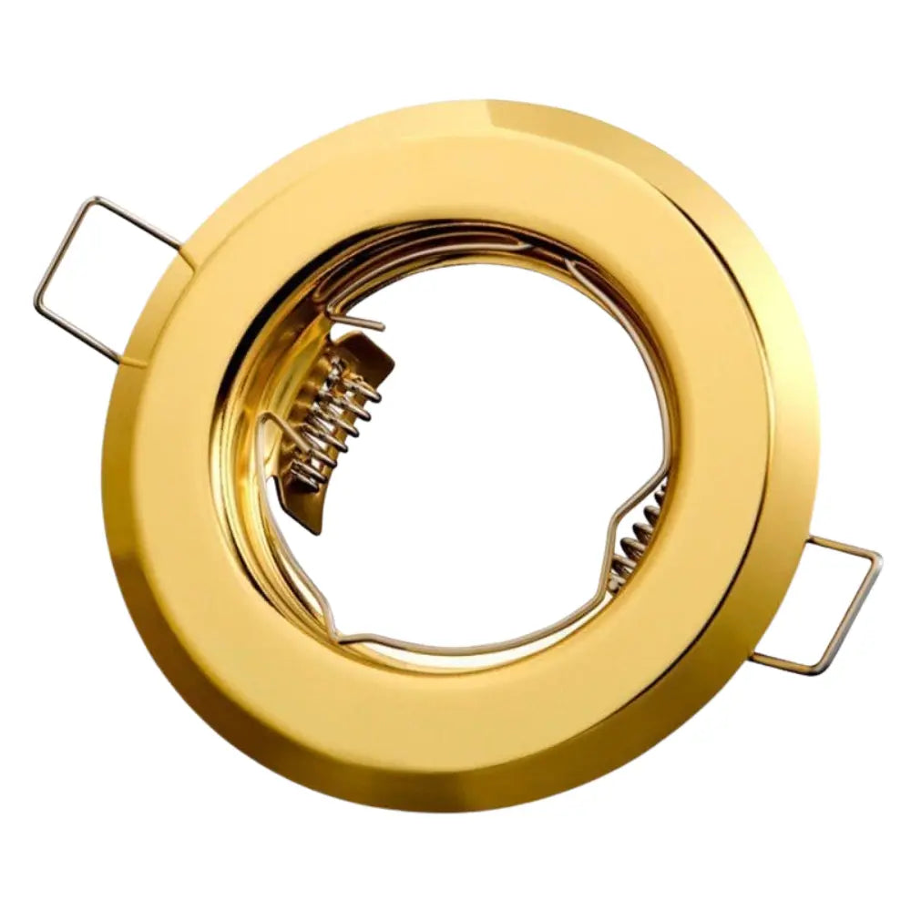 Whitehouse Lighting And Electrical Gold Downlight Fitting 65MM  Whitehouse Lighting And Electrical