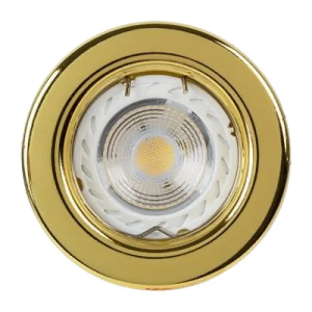 Whitehouse Lighting And Electrical Gold Downlight Fitting 70MM  Whitehouse Lighting And Electrical