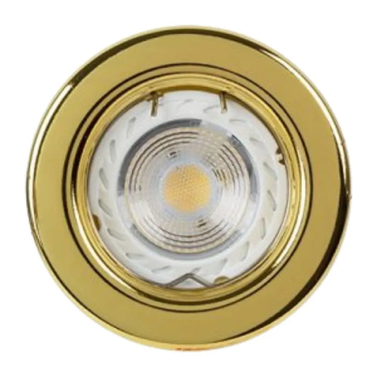 Whitehouse Lighting And Electrical Gold Downlight Fitting 70MM  Whitehouse Lighting And Electrical