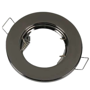 WHL&E Gun Metal 80mm Downlight Fitting