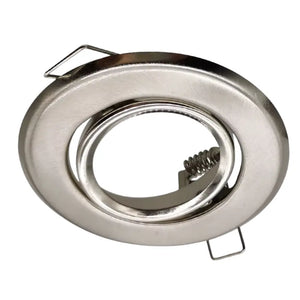 WHL&E 53mm Silver Downlight Fitting