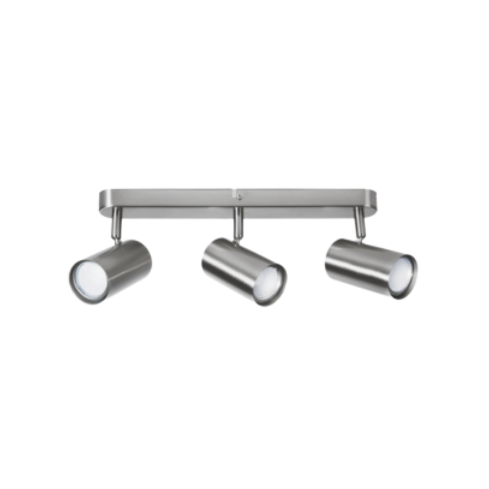 Brightstar S178/3 Satin Chrome Spotlight