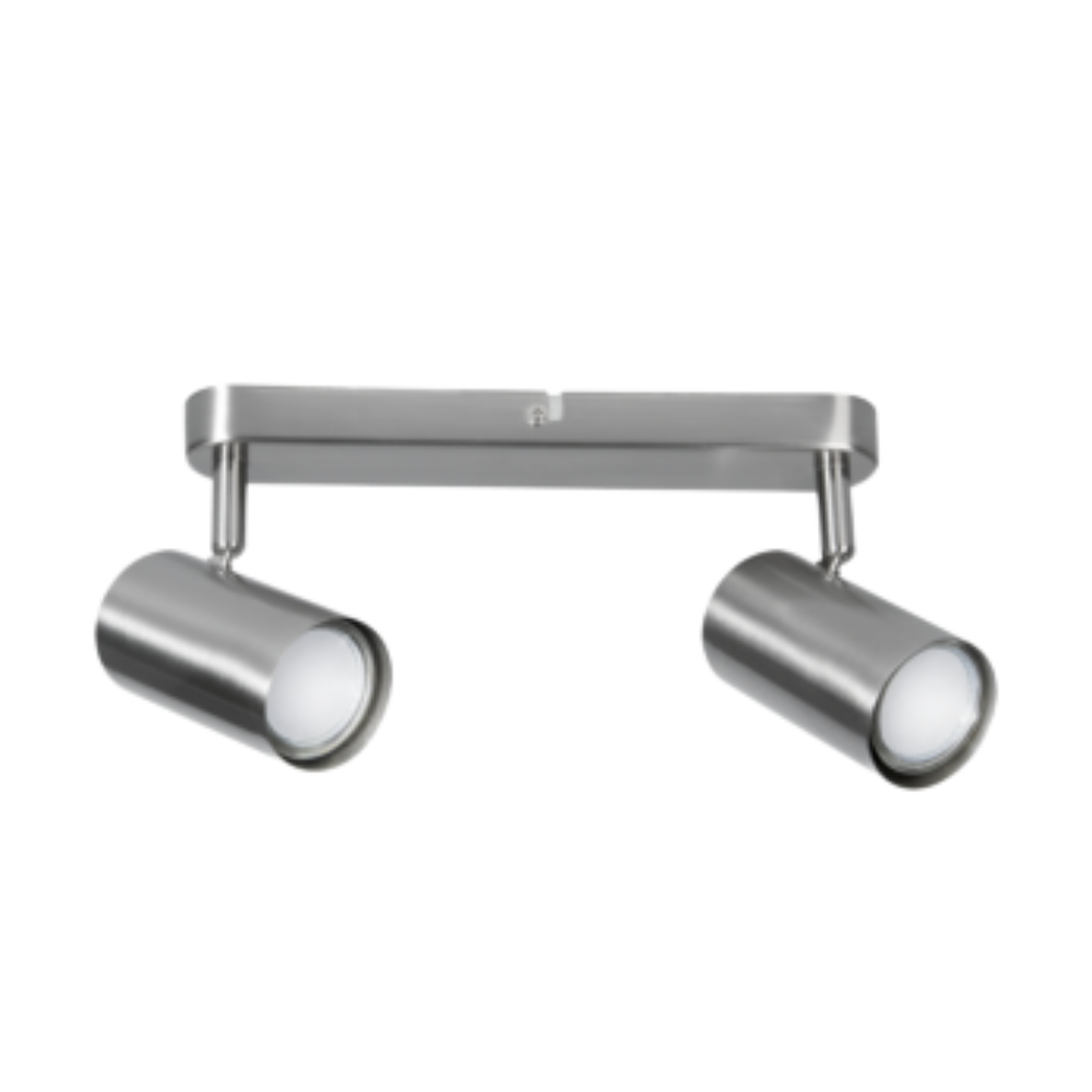 Brightstar S178/2 Satin Chrome Spotlight
