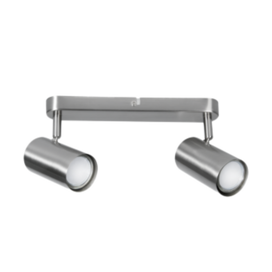 Brightstar S178/2 Satin Chrome Spotlight