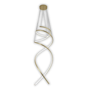 Brightstar PEN965 Gold Pendant Light