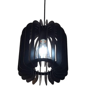 WHL&E D4-16 Black Pendant Light