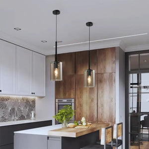 Brightstar PEN850/1 Amber Pendant Light