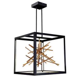 Brightstar PEN817 Designer Black Pendant Light