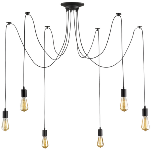 Brightstar PEN452/6 Black Pendant