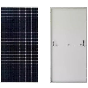 WHL&E 550W/JA Solar Panel