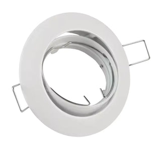 WHL&E 70mm White Downlight Fitting