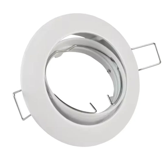 Whitehouse Lighting And Electrical White Downlight Fitting 70MM  Whitehouse Lighting And Electrical