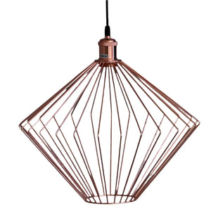 WHL&E Rose Gold Pendant Light
