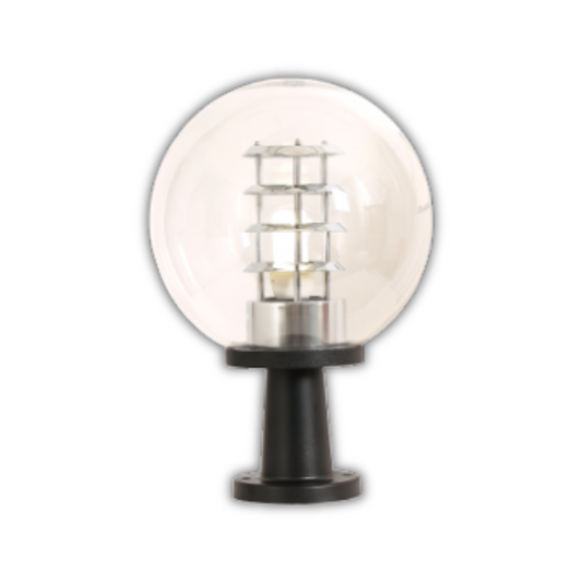 Brightstar L309 Clear Outdoor Pillar Light