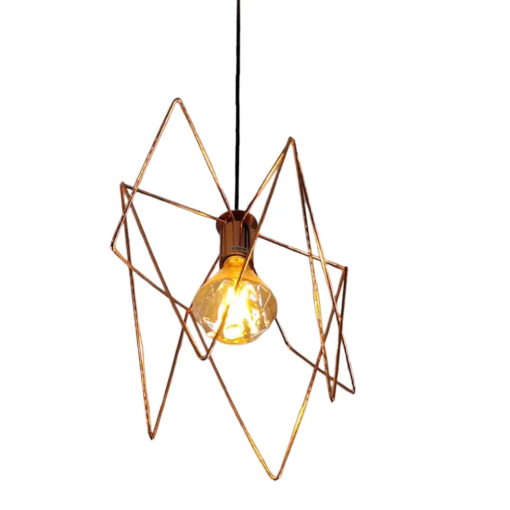 Whitehouse Lighting And Electrical Rose Gold Dining Lamp  Whitehouse Lighting And Electrical