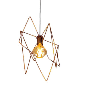 WHL&E Rose Gold Pendant Light