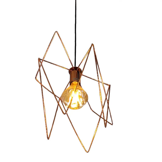 Whitehouse Lighting And Electrical Rose Gold Dining Lamp  Whitehouse Lighting And Electrical