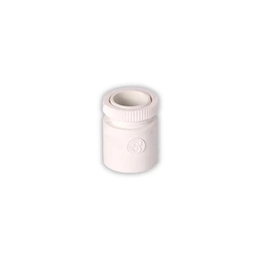 Whitehouse Lighting And Electrical 20MM PVC Male Adaptor  NUR
