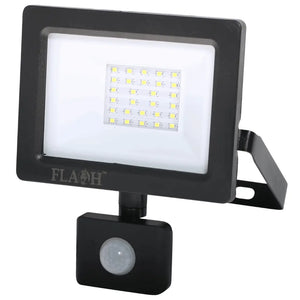 Flash 10W With Motion Sensor Floodlight