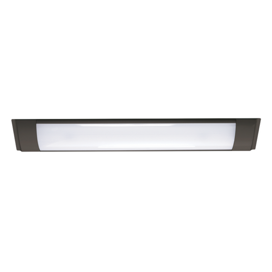 Brightstar FTL699 Black LED 4FT Batten Tube