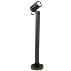 Brightstar GS017 7W GU10 IP54 Black Bollard Light