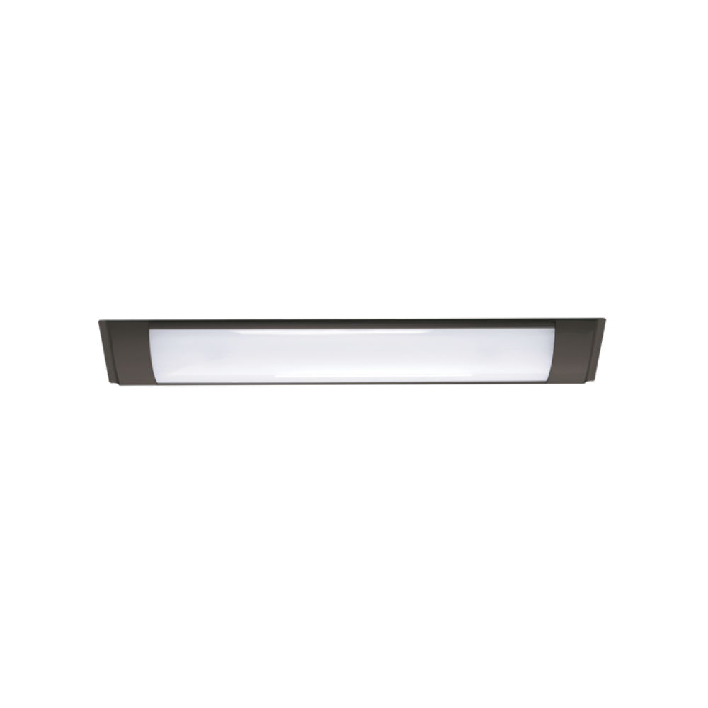 Brightstar FTL698 Black LED 2FT Batten Tube