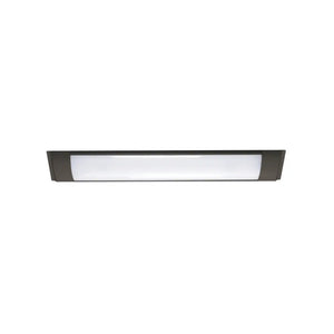 Brightstar FTL698 Black 20W 2ft 6500K LED Batten Light