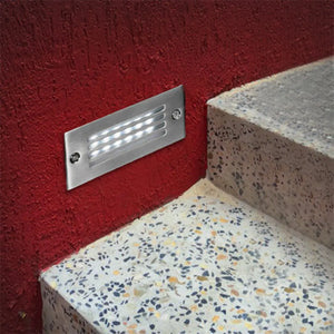 Brightstar FT009 Stainless IP44 LED Footlight
