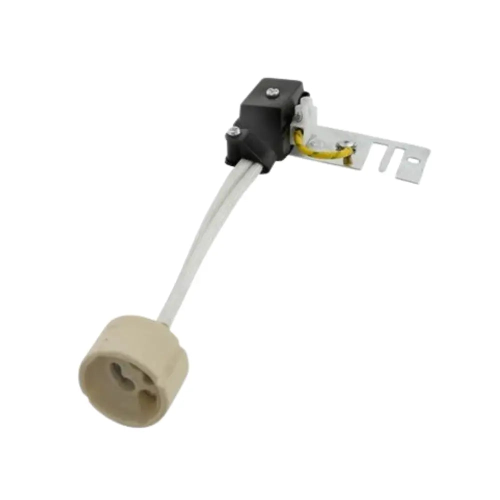 Gu10 Holder With Bracket - Whitehouse Lighting And Electrical