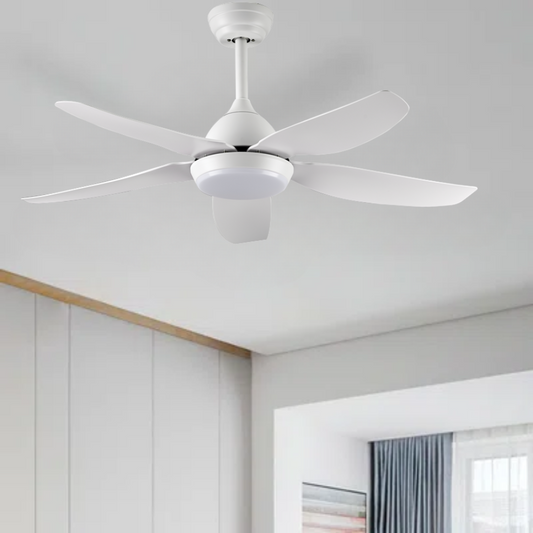 Brightstar FCF095 White Fan Light