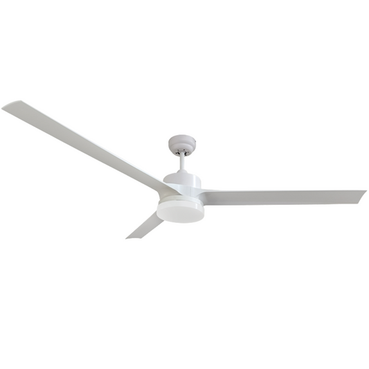 Brightstar FCF086 White Fan Light