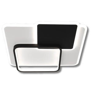 Brightstar CF612 CCT Black And White Ceiling Light